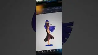 Ransie La Strega 3DModel
