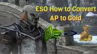 ESO How to Convert AP to Gold Blackwood 2021 Guide