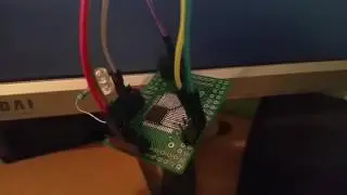 Atmega328p-au blink test