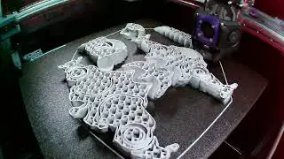 MatMire Makes: Opossum (Timelapse)