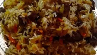 Узбекский домашний плов 🔥🔥🔥🔥 Кто любить плов ставьте лайк