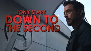 Tony Stark | Down to the second