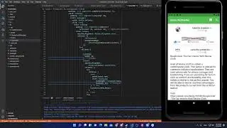 The role of creating a WoWoinder app via Flutter.
