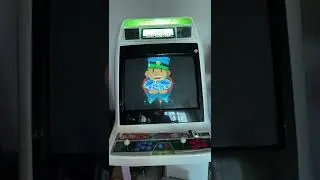 Boulder Dash - part.2 (Data East) on NAC cabinet through MiSTer + Jamma Expander