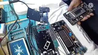 Samsung note 8 (n950f) change orig LCD