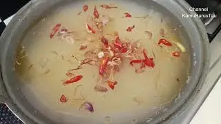 ALA SUNDA - Cara Membuat Nasi Liwet Pulen Gurih Nyoy
