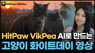 HitPaw VikPea AI 비디오 생성부터 화질 개선·다운로드까지 완벽 정리!