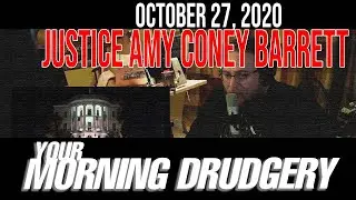 Justice Amy Coney Barrett Sworn in! [Morning Drudgery]