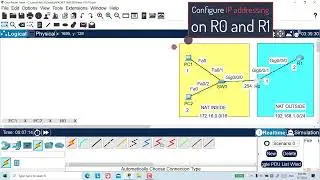 Packet Tracer: NAT Pool