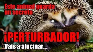El ERIZO de MADAGASCAR "TENREC" y el MISTERIOSO SECRETO de su REPRODUCCIÓN que te dejará DE PIEDRA
