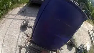 Сборка картинга TRQ.