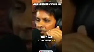Jesus did miracles by the will of God💯  | Dr. Sabeel Ahmed