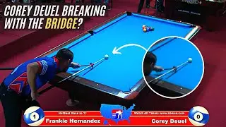 Why is Corey Deuel Breaking with the Bridge?