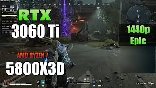 Synced | RTX 3060 Ti | R7 5800x3D | Epic | 1440p