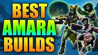 Borderlands 3 | Best Amara Builds in 2024 - Most Powerful Builds for Amara!