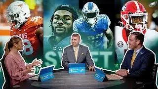 That's A Wrap On the 2023 NFL Eagles Draft!