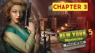 New York Mysteries 5 Power of Art Chapter 3 Walkthrough (FIVE BN)