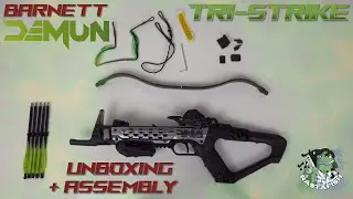 Barnett DEMUN Tri Strike - Unboxing & Assembly