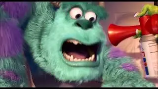 Monsters Inc: *FREEZE FRAME* Yup, that's me. You might be wondering.