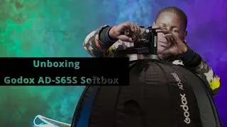 Godox AD S656S Modifier Unboxing