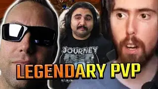 Asmongold World PvP's With SWIFTY And ESFAND