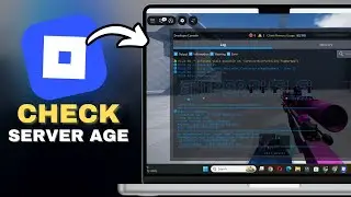 How to Check Roblox Server Age in SECONDS!