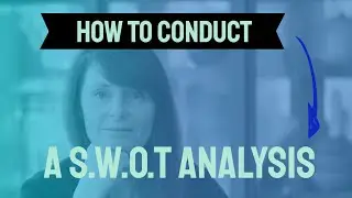 How to conduct a career SWOT analysis