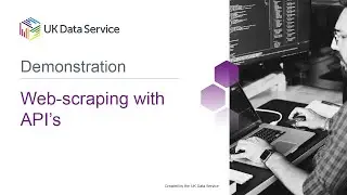 Code Demo - Web-scraping with API's
