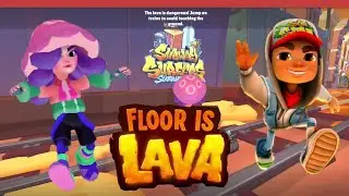 SUBWAY SURFERS FLOOR LAVA 2024 : ELECTRA