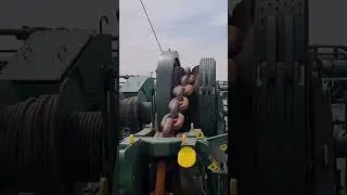 Crude Oil Tanker Mooring Alongside
