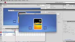 3D Flip Effect with Flash, TweenMax and TimelineMax