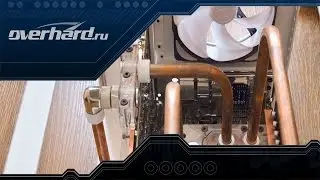 Гибка медных трубок для водяного охлаждения