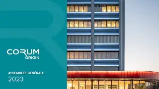 CORUM Origin - Assemblée générale 2023