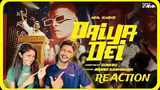 Asal Kolaar Paiya Dei - Reaction (Music Video) | Dinesu | Think Indie | ODY