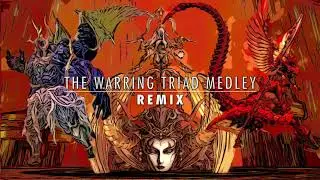 FF XIV: Heavensward - The Warring Triad Medley [DANCE REMIX]
