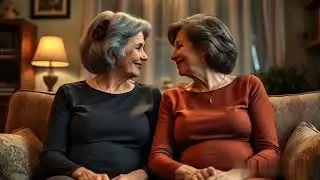 Two  80s old Indian Women rekha and pushpa are kissing each other ｜ Lesbians Kissing Video #love_84