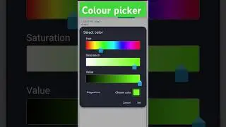 #color