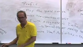 Money and Banking: Lecture 20 - The Banking Industry 1