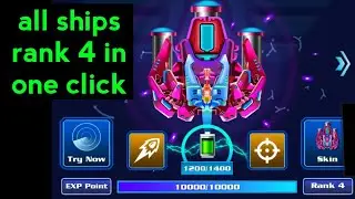 Alien shooter how to upgrade and evolve ships and how to rank up fast