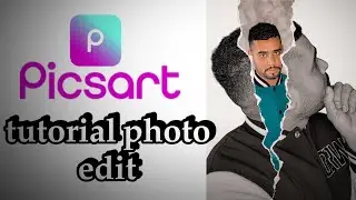 tutorial photo edit PicsArt #picsart #tutorial #edit #editing  #viral #photo #photoshop