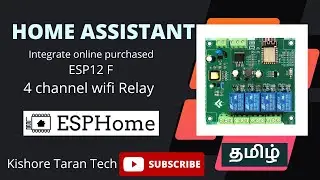 Integrate online purchased Wifi Relay board with Home Assistant and Modification