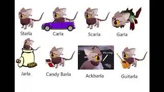 Loomimemes I got from Mr. Jolly's Gift Exchange - Loomian Legacy Meme Compilation #5