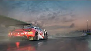 The Duels. Podium battle in a wet Misano. Ferrari VS Lexus