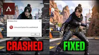 How to Fix Apex Legends amdihk64.dll Untrusted File Error (Easy Anti-Cheat) ✅