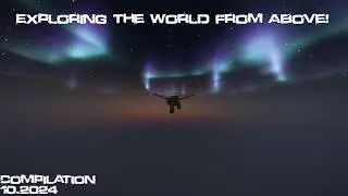 Epic Minecraft Flight Compilation: Exploring the World from Above! | Noahkonlp