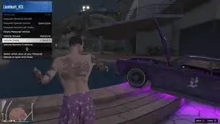 Grand Theft Auto V Online / NACHOAMIGA showing off