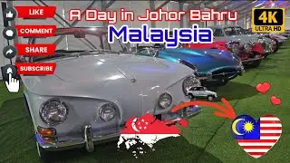 A Fruitful Day in Johor Bahru Malaysia | Merdaka Old Skool Car Show
