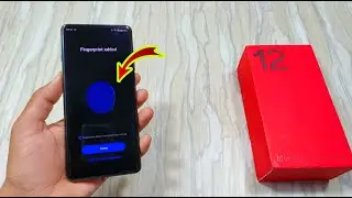 Oneplus 12 me Fingerprint Lock Kaise Lagaye | Oneplus 12 Fingerrprint Lock Kaise Set Karen |