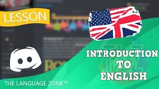 Intro to English - The Language Zone™