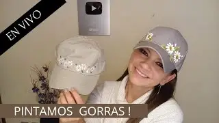 Cómo pintar una gorra